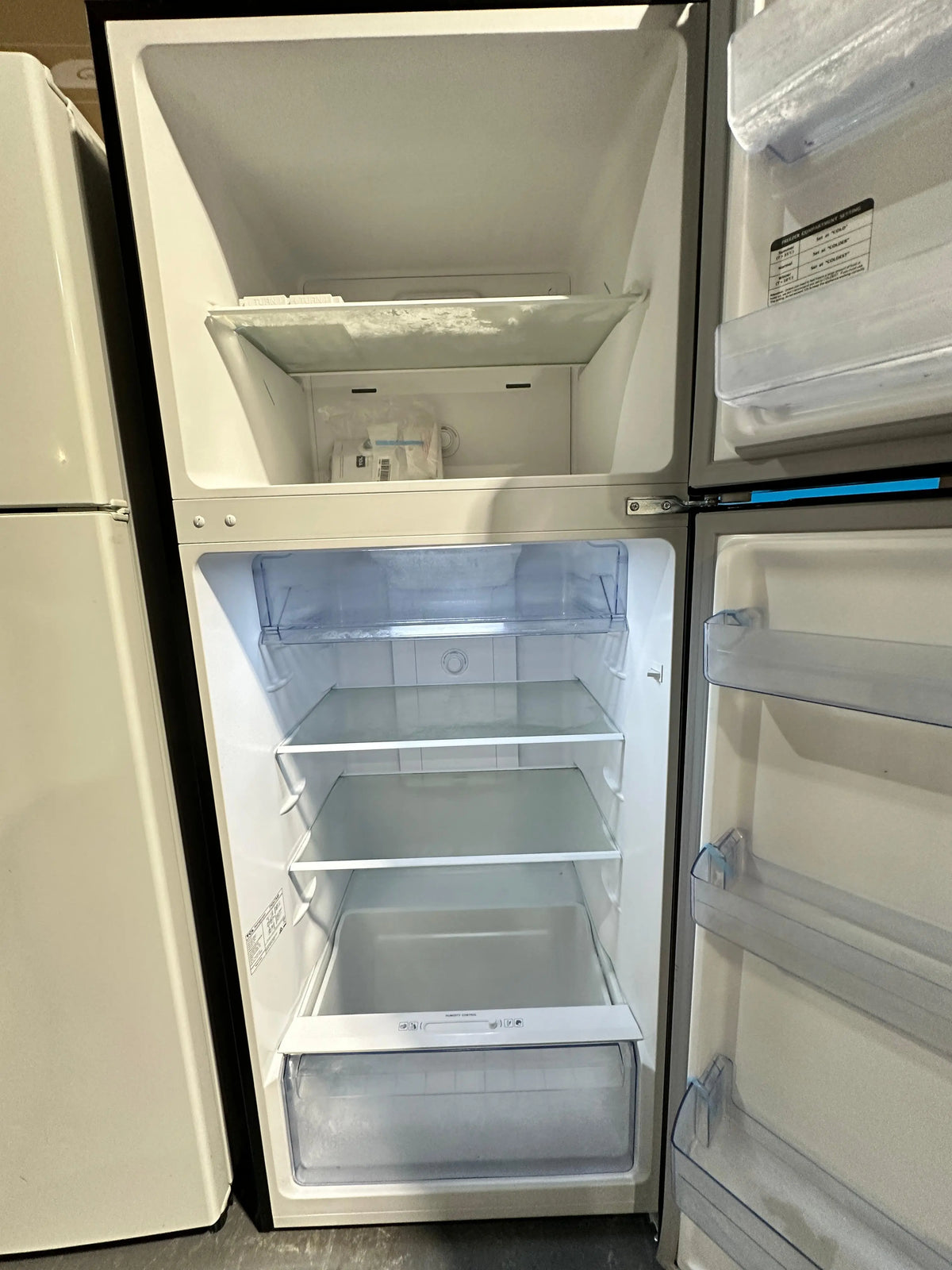 TCL 415L Top Mount Fridge Freezer – Refurbished | PERTH