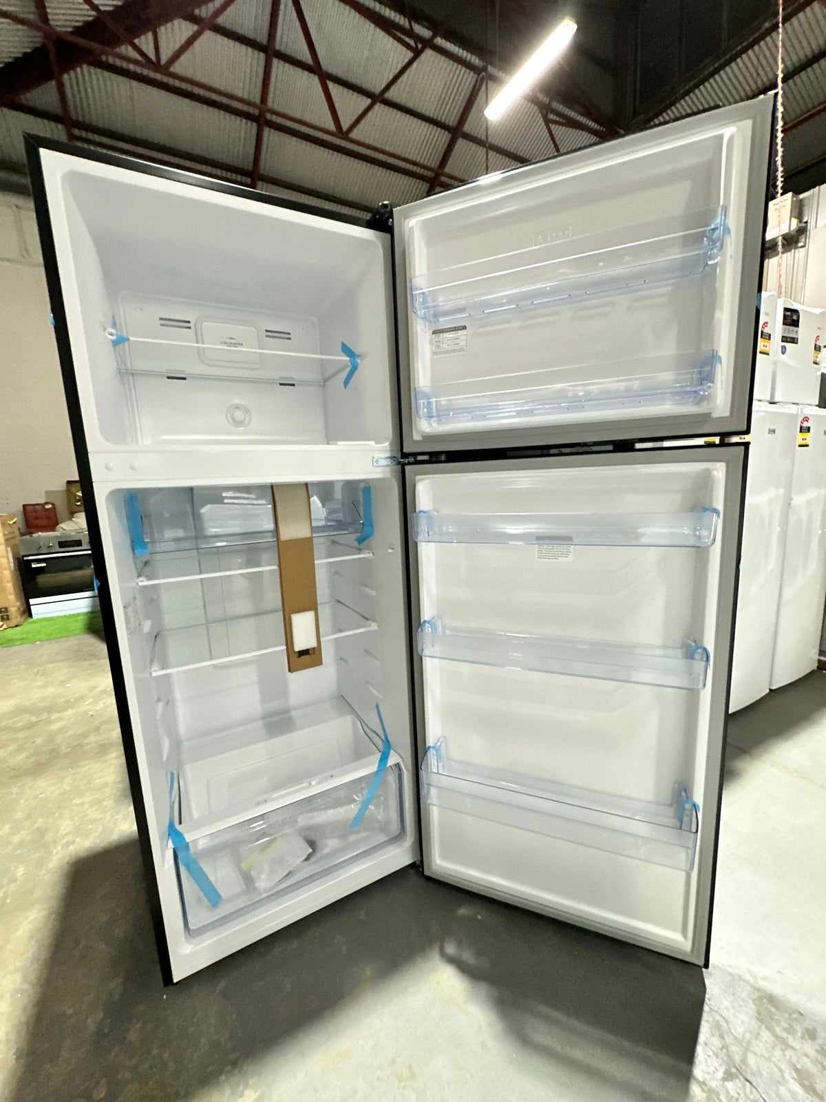 TCL 415L Top Mount Refrigerator Freezer – Factory Second | ADELAIDE