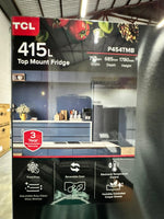 TCL 415L Top Mount Refrigerator Freezer – Factory Second | ADELAIDE