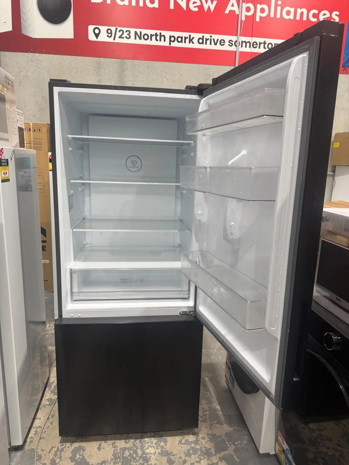 TCL 416L Bottom Mount Refrigerator – Factory Second | RESERVOIR