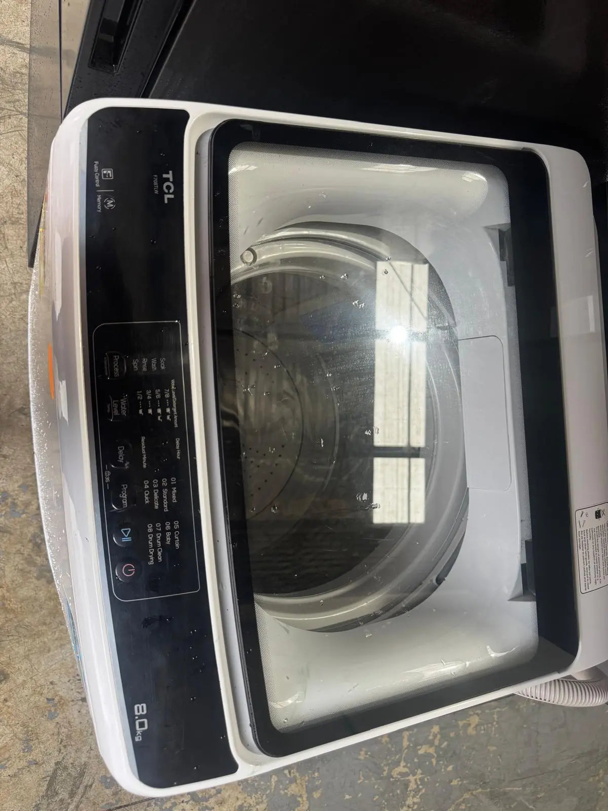 TCL 416L Fridge + 8kg Top Load Washer Combo – Factory Second & Refurbished | RESERVOIR
