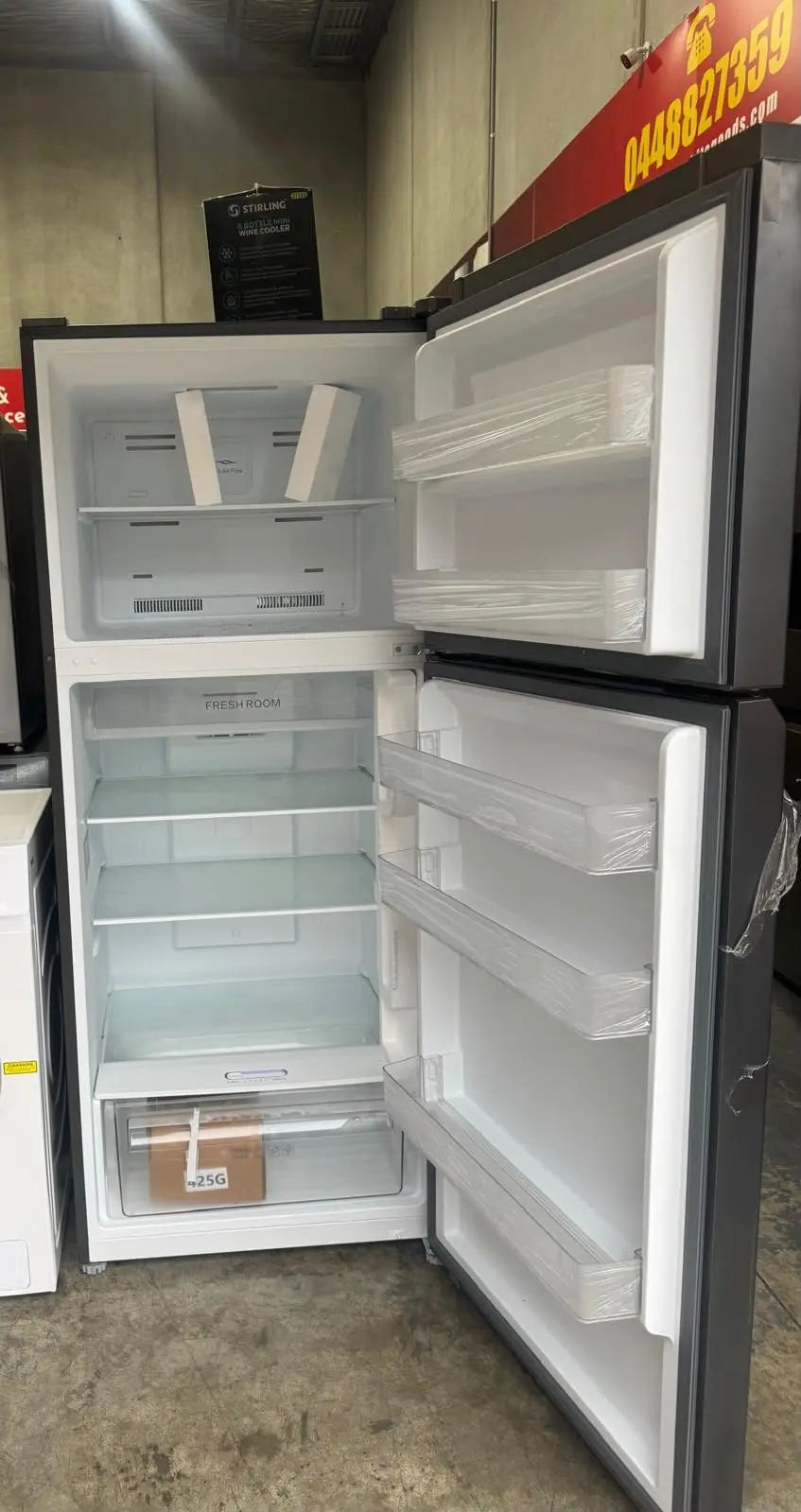 TCL 420L Top Mount Refrigerator – Factory Second | RESERVOIR