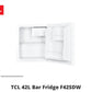 TCL 42L Bar Fridge F42SDW | BRISBANE
