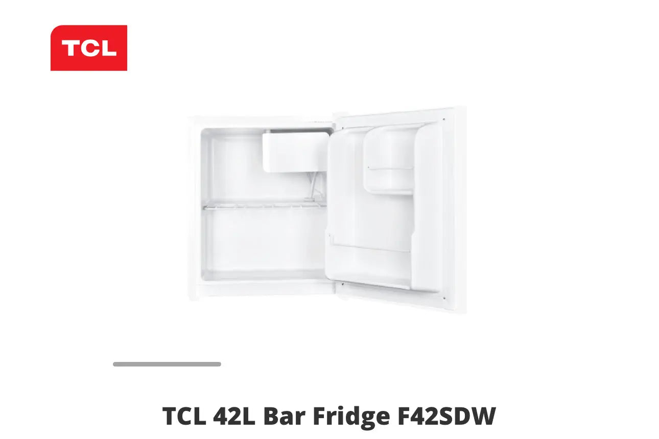 TCL 42L Bar Fridge F42SDW | BRISBANE