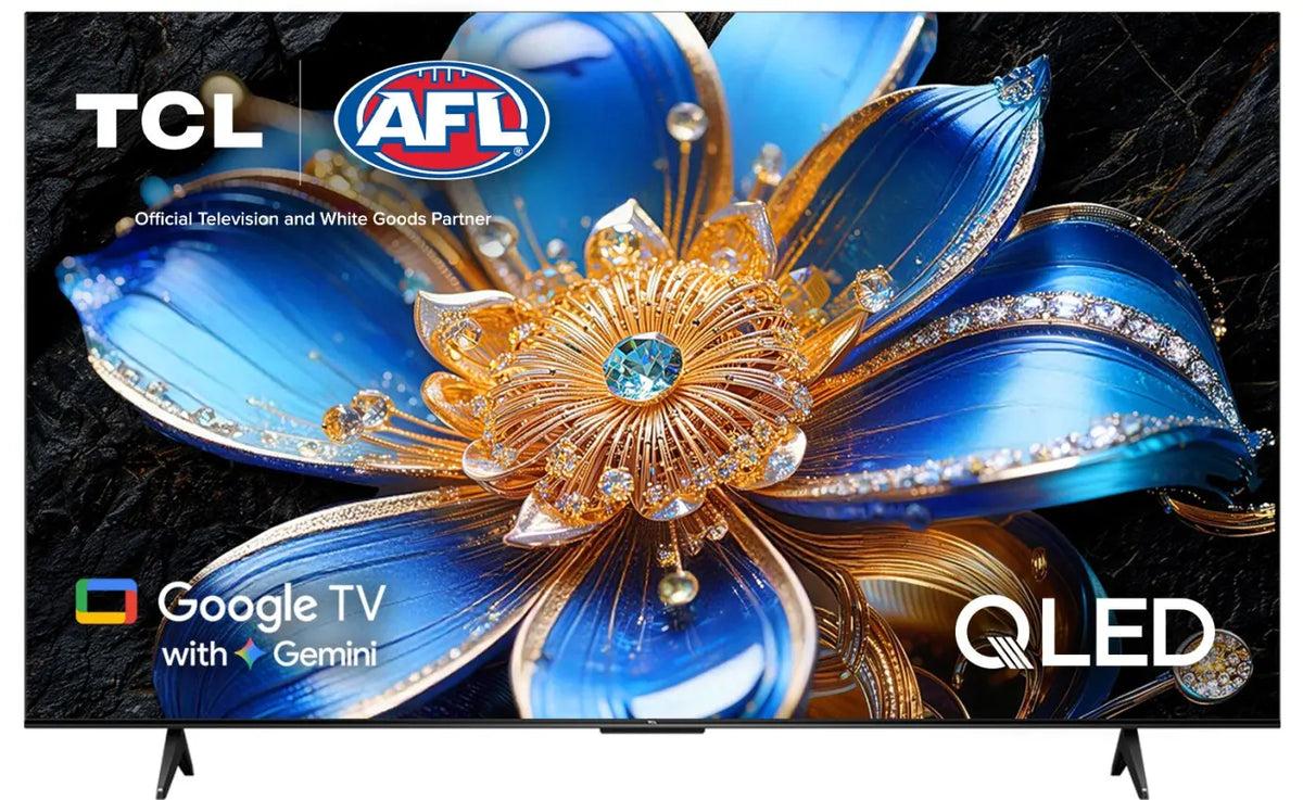 TCL 55" QLED 4K Smart TV – Carton Damaged | PERTH