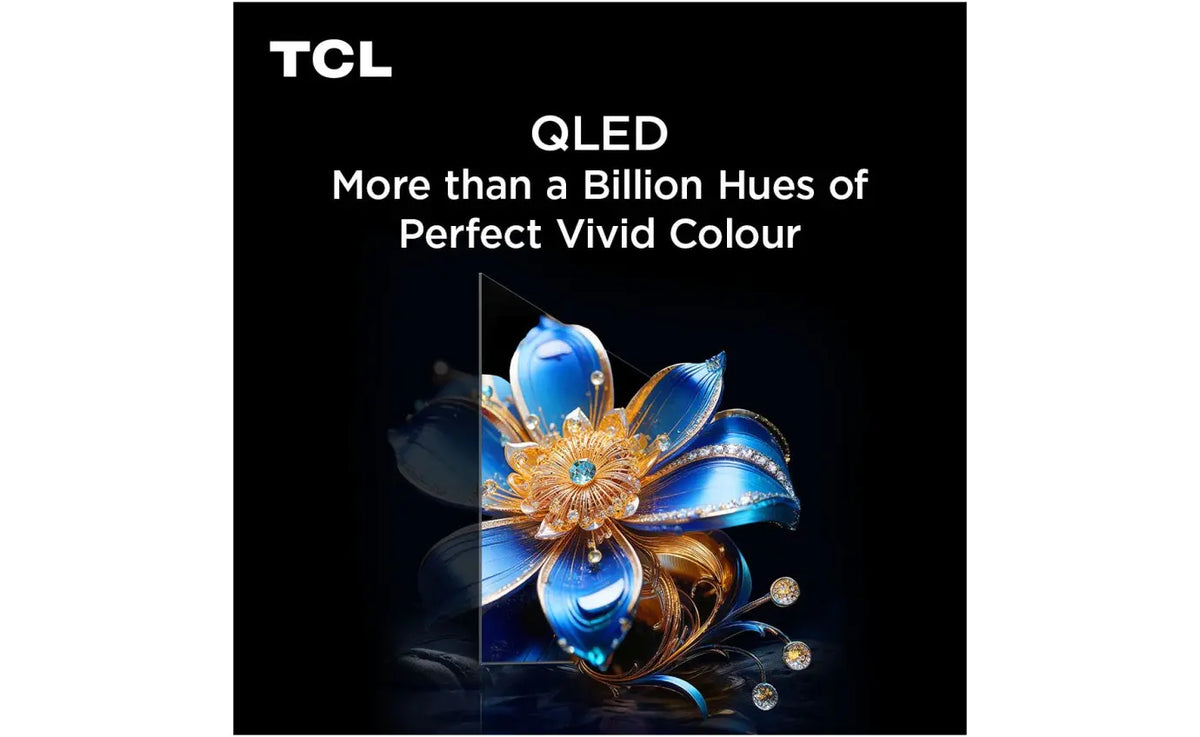TCL 55" QLED 4K Smart TV – Carton Damaged | PERTH