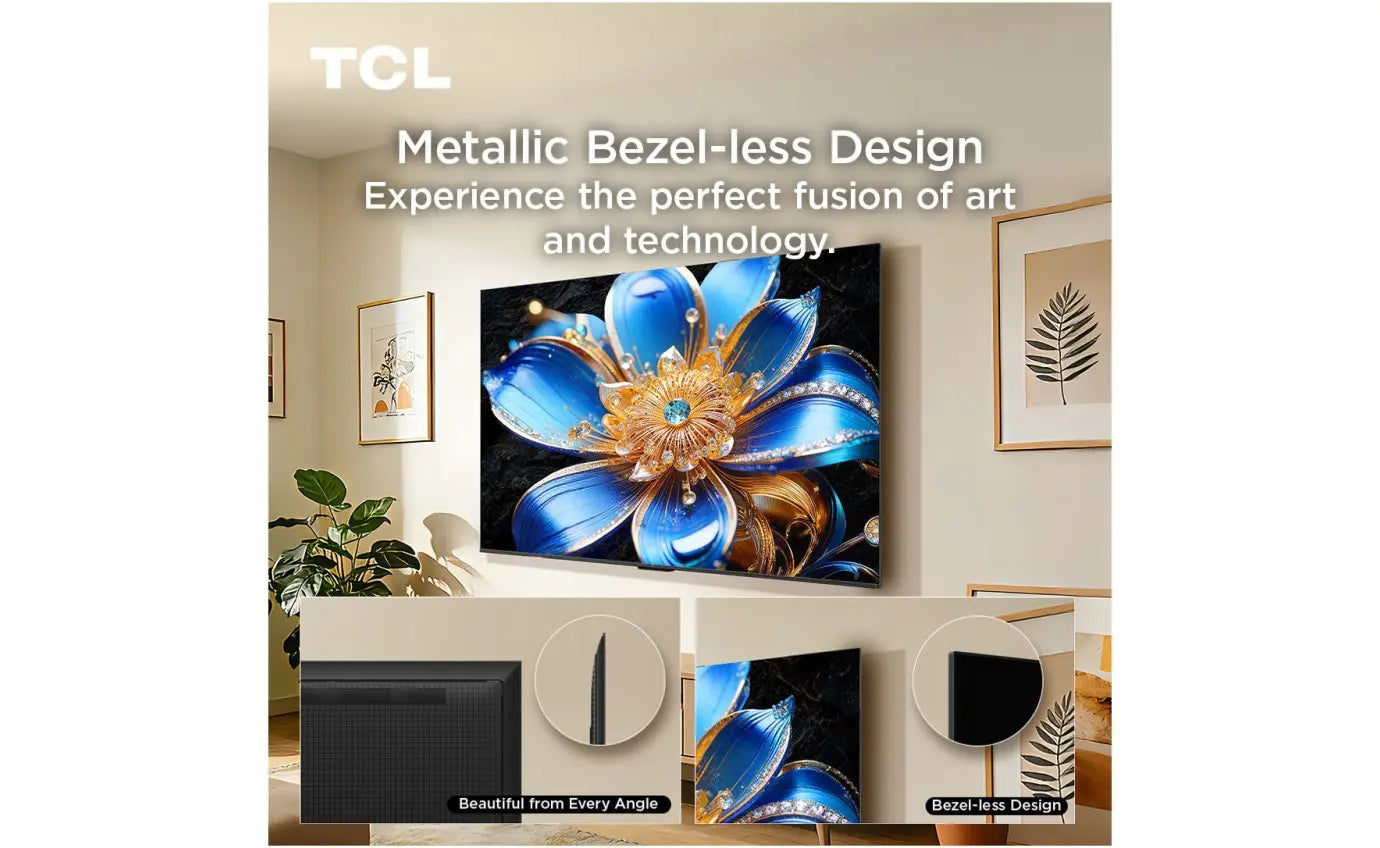 TCL 55" QLED 4K Smart TV – Carton Damaged | PERTH