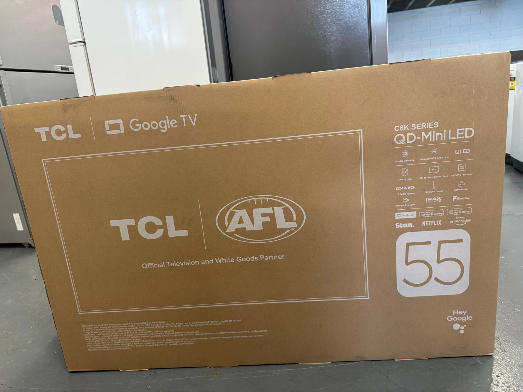 TCL 55” Tv | SYDNEY