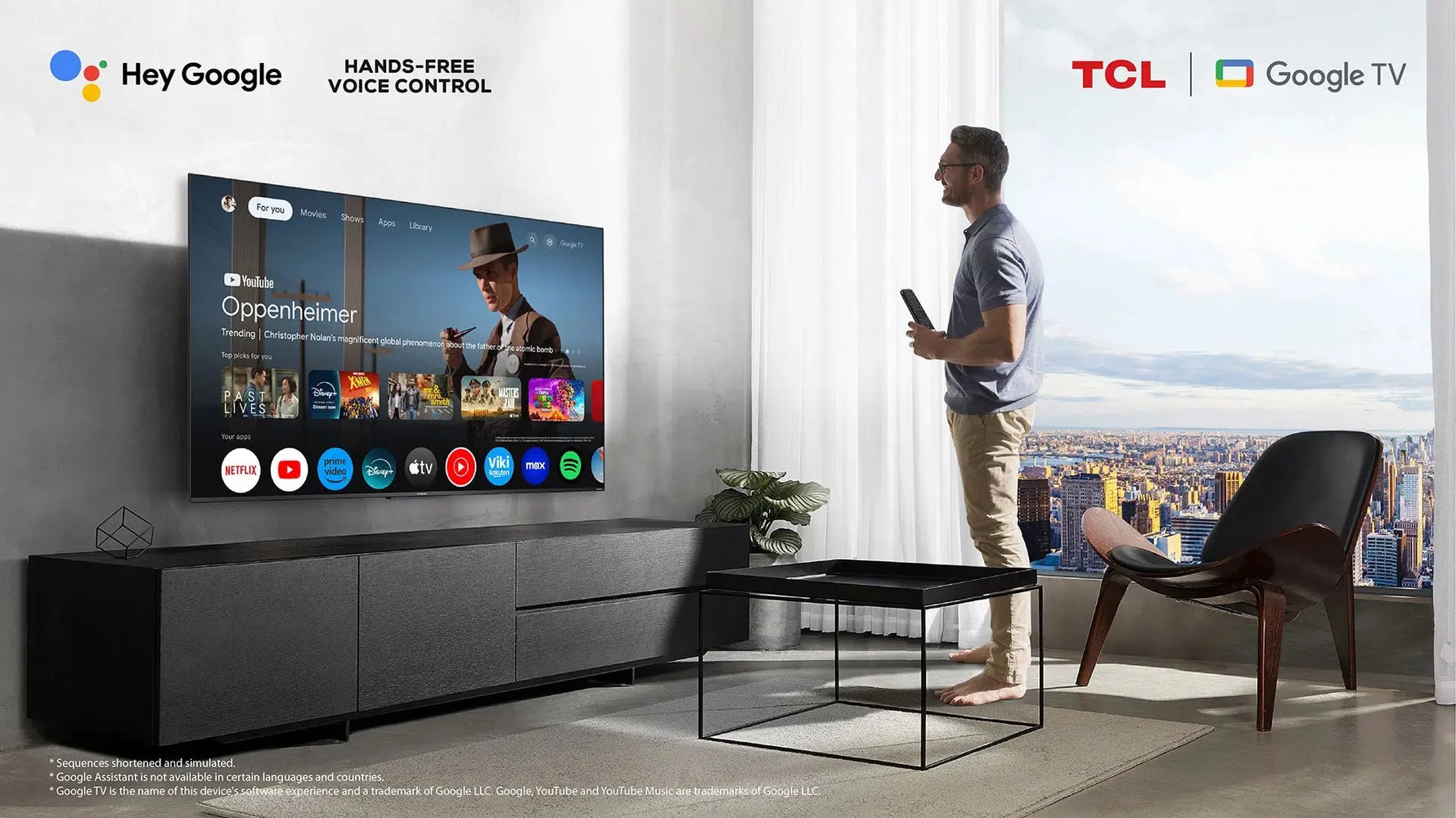 TCL 65C935 65” Mini-LED QLED 4K Google Smart TV – Carton Damage | Dolby Vision & Atmos | PERTH