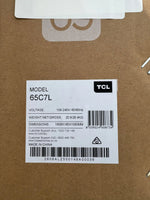 TCL 65" QLED 4K Google TV – Carton Damaged | PERTH