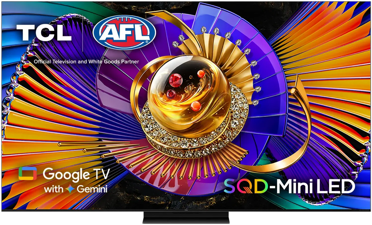 TCL 65" QLED 4K Google TV – Carton Damaged | PERTH