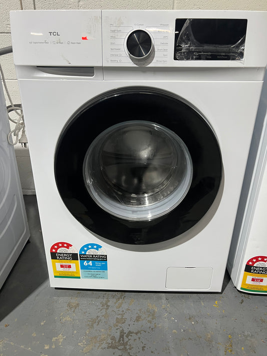 TCL 7.5 Kgs Washing Machine (P108FLW ) | ADELAIDE