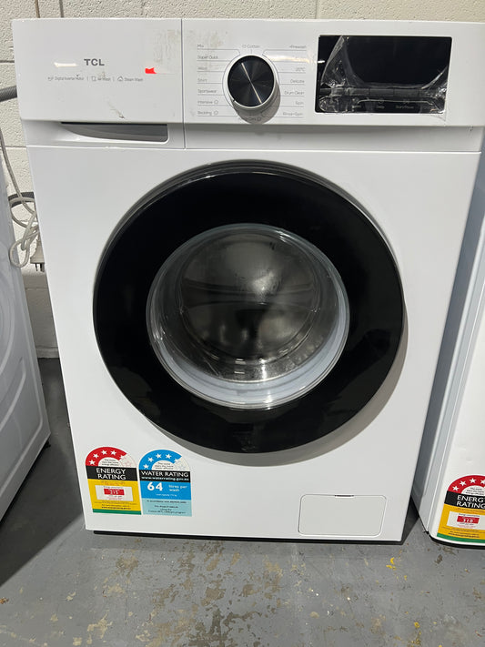 TCL 7.5 Kgs Washing Machine (P108FLW ) | ADELAIDE