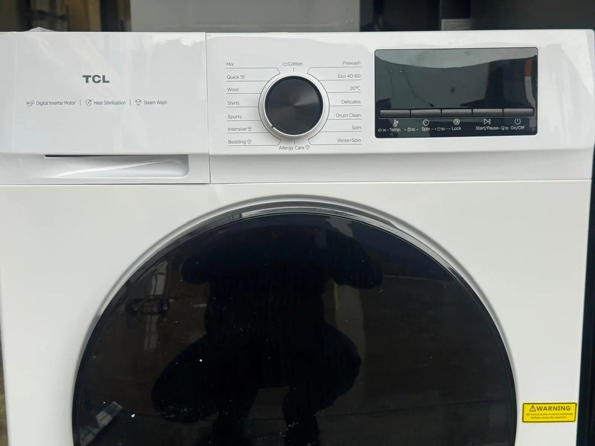 TCL 7.5kg Front Load Washing Machine – Factory Second | RESERVOIR