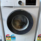 TCL 7.5kg Front Load Washing Machine – Refurbished | White P108FLW | MELBOURNE