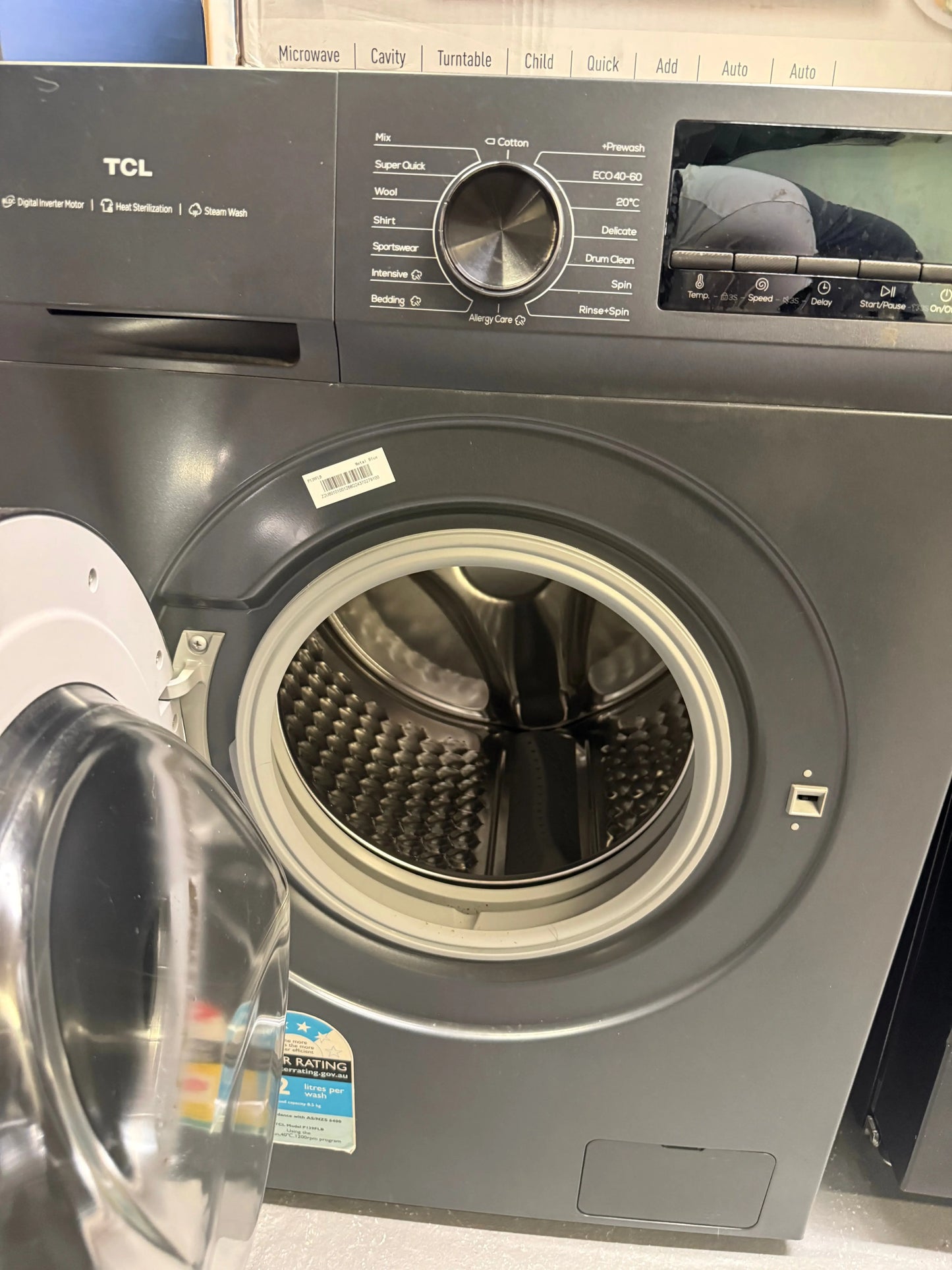 TCL 8.5 kgs washing machine Chiq 559L side by side door fridge freezer Falcon 55 inch Tv and free microwave | ALEXANDRIA