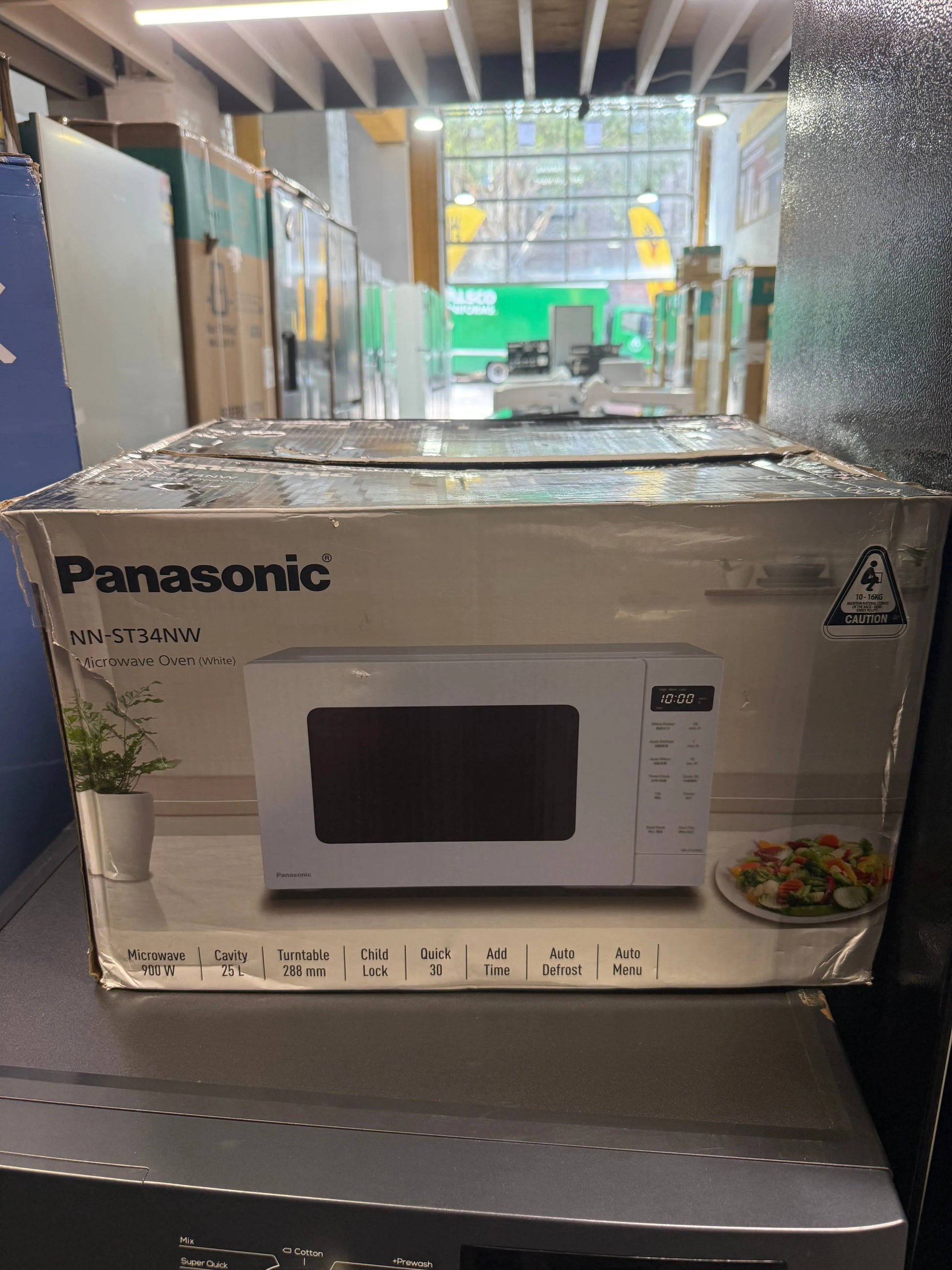 TCL 8.5 kgs washing machine Chiq 559L side by side door fridge freezer Falcon 55 inch Tv and free microwave | ALEXANDRIA