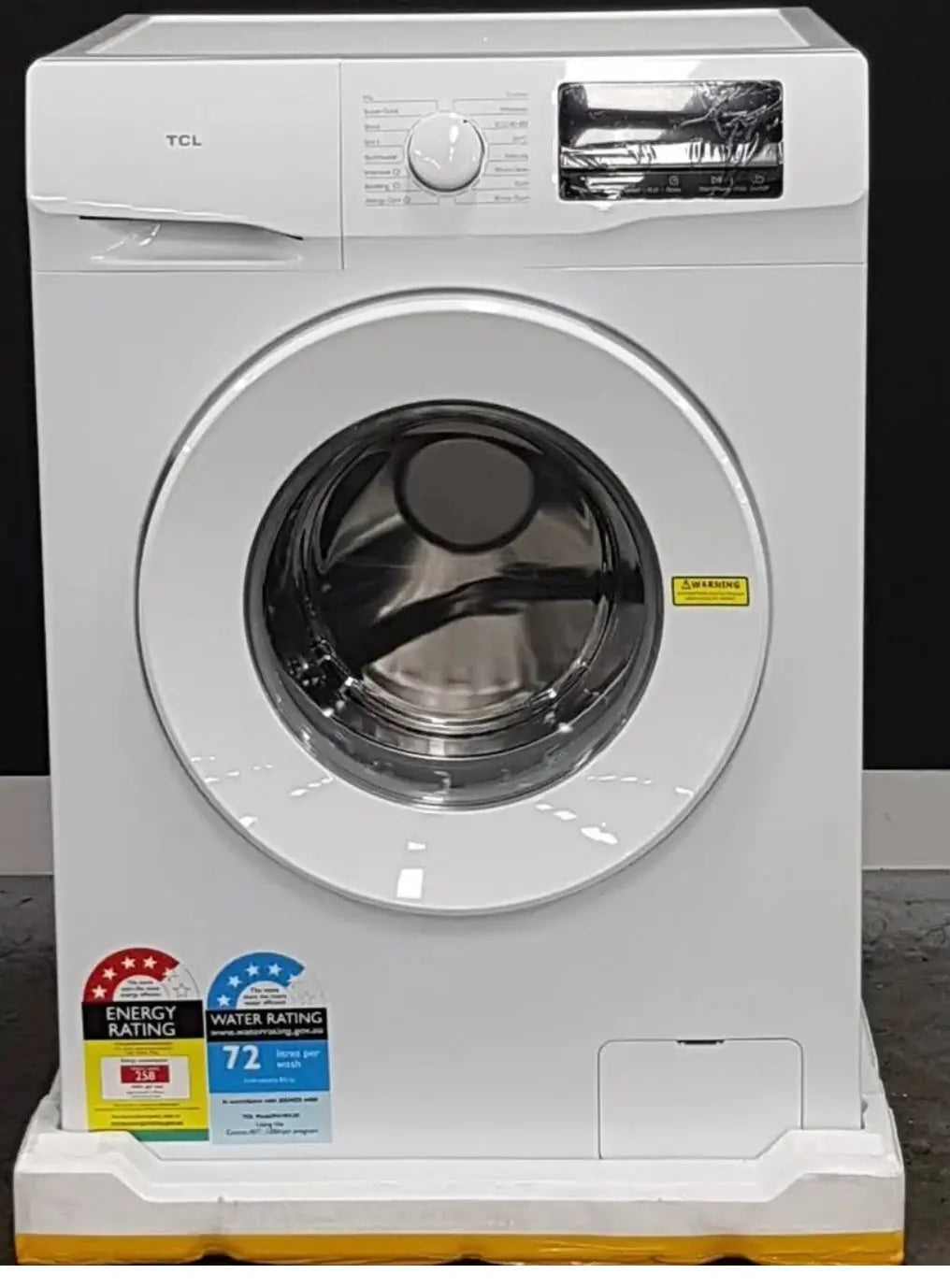 TCL 8.5kg Front Load Washer P619FLW | Lucky white goods