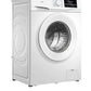 TCL 8.5kg Front Load Washer P619FLW | Lucky white goods