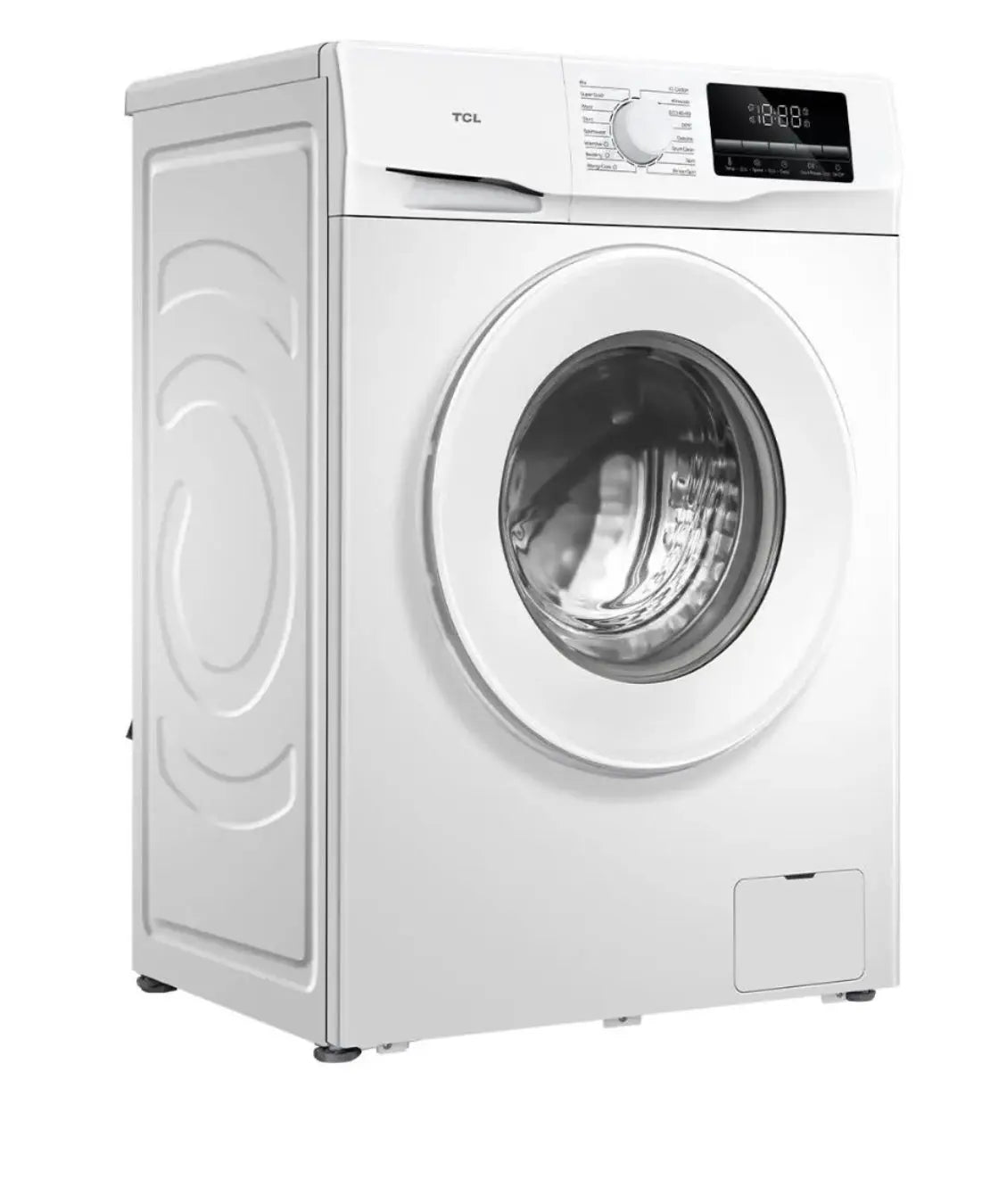 TCL 8.5kg Front Load Washer P619FLW | Lucky white goods