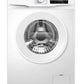 TCL 8.5kg Front Load Washer P619FLW | Lucky white goods