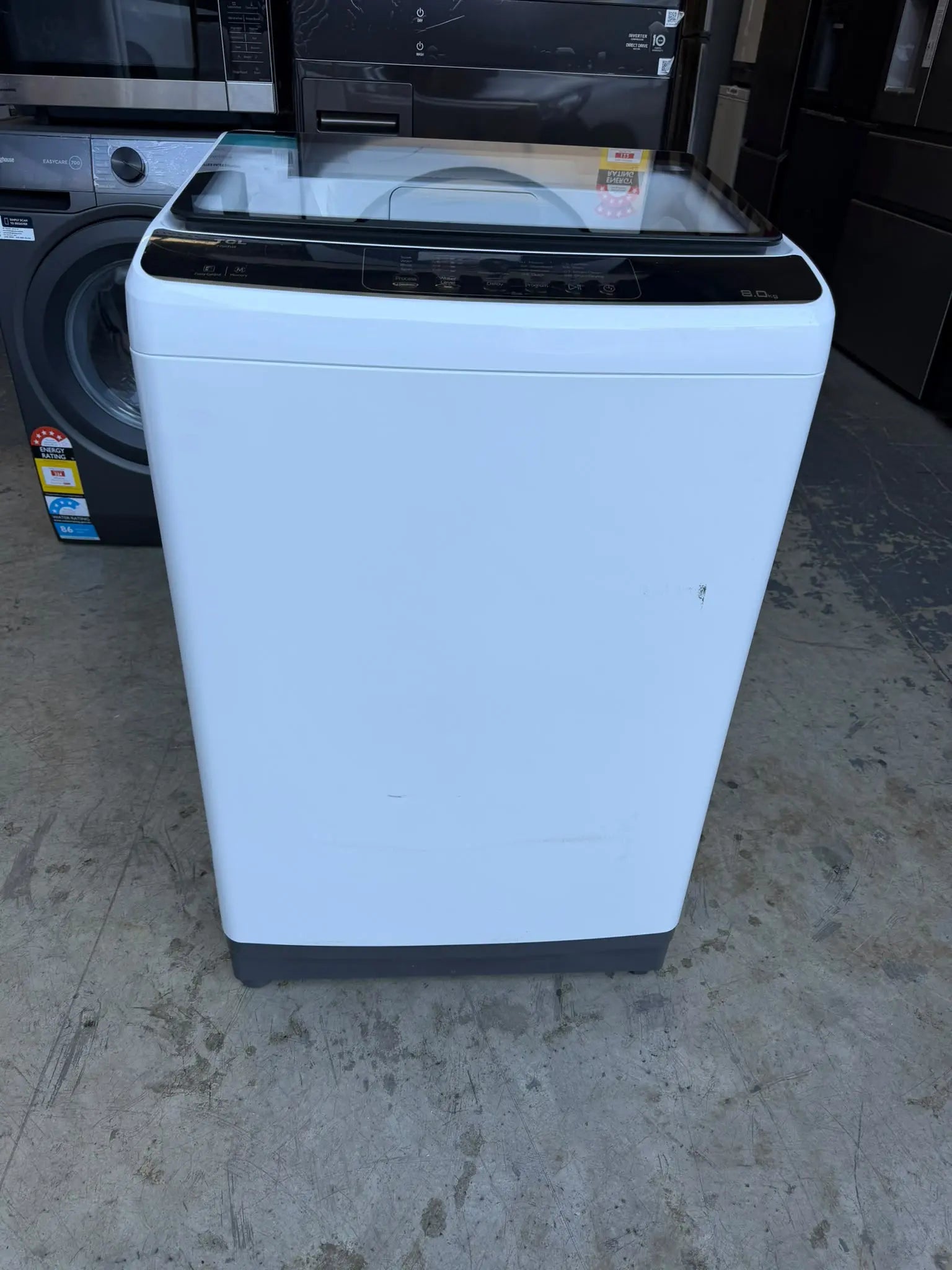 TCL 8kg Top Load Washing Machine – Refurbished | MELBOURNE
