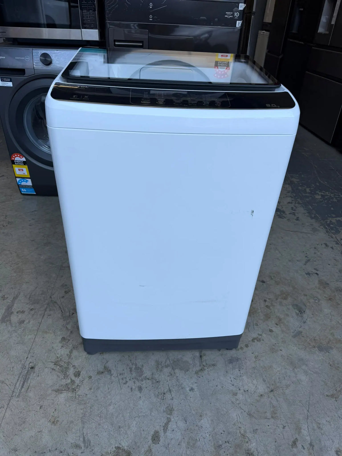 TCL 8kg Top Load Washing Machine – Refurbished | MELBOURNE