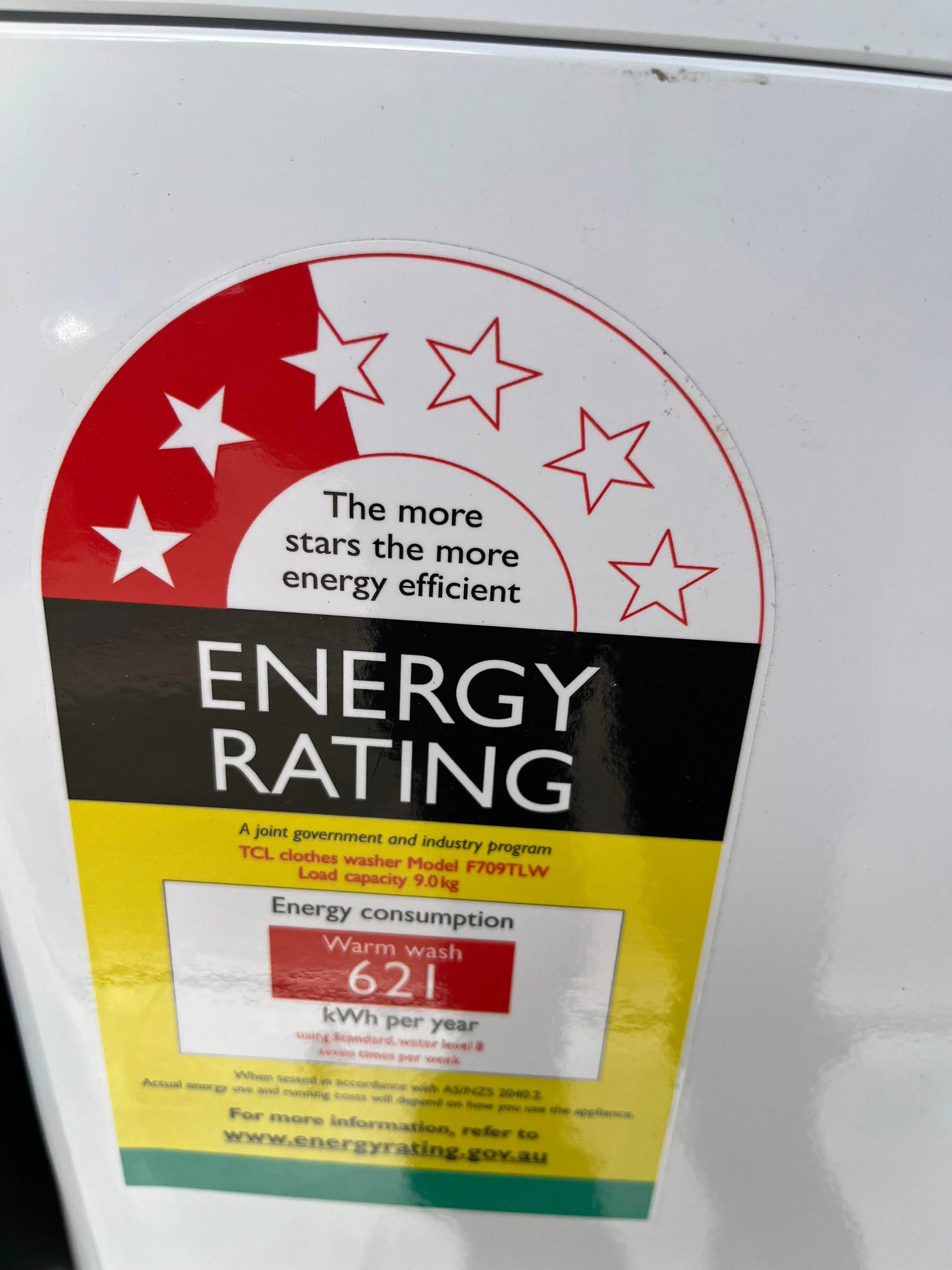 TCL 9 kgs top loader Factory second washing machine | ALEXANDRIA