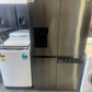 TCL 9kgs washing machine & Hisense 640L fridge freezer | PERTH
