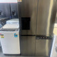 TCL 9kgs washing machine & Hisense 640L fridge freezer | PERTH