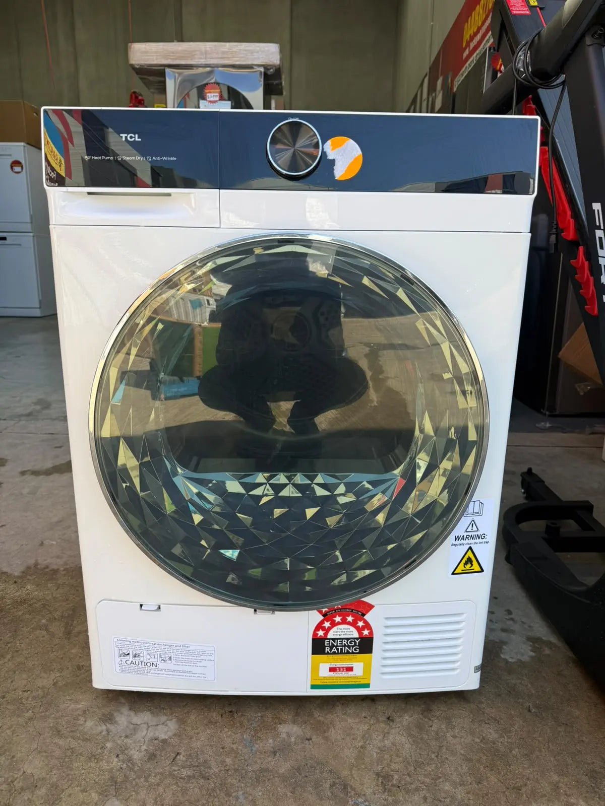 TCL C-Series 8kg Heat Pump Clothes Dryer – Refurbished | MELBOURNE