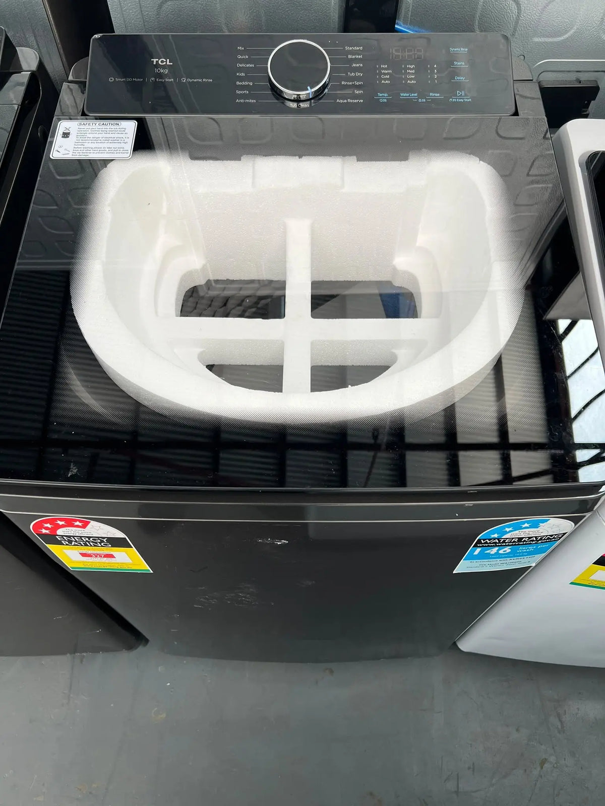 TCL WA10P60G 10kg P-Series Top Load Washing Machine – Factory Second | ADELAIDE