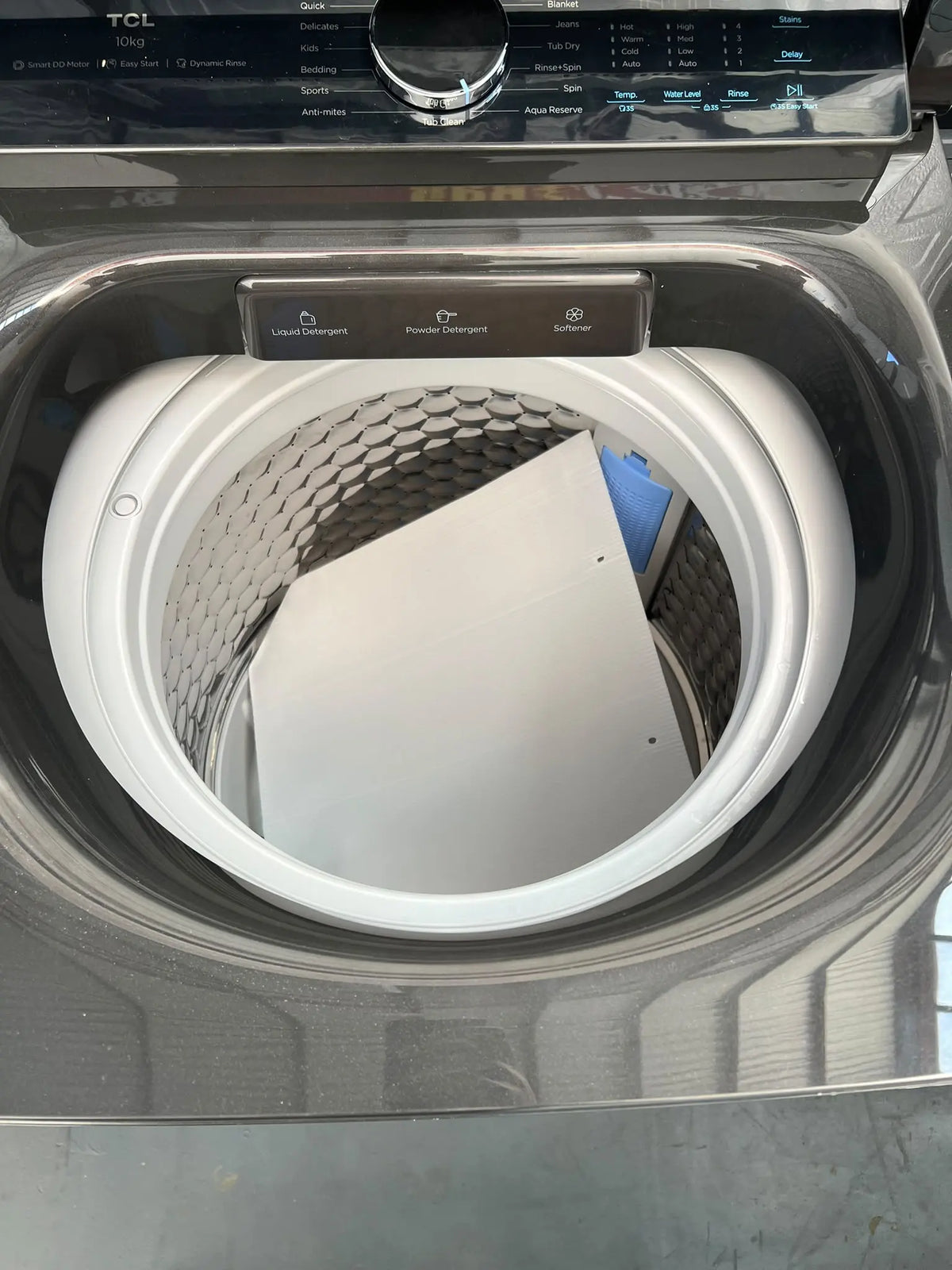 TCL WA10P60G 10kg P-Series Top Load Washing Machine – Factory Second | ADELAIDE