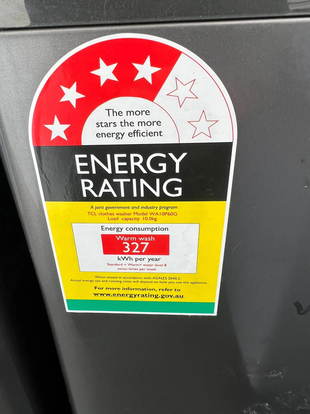TCL WA10P60G 10kg P-Series Top Load Washing Machine – Factory Second | ADELAIDE