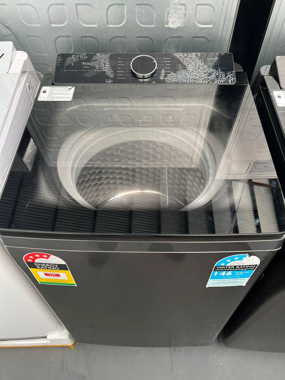 TCL WA10P60G 10kg P-Series Top Load Washing Machine – Near New | ADELAIDE