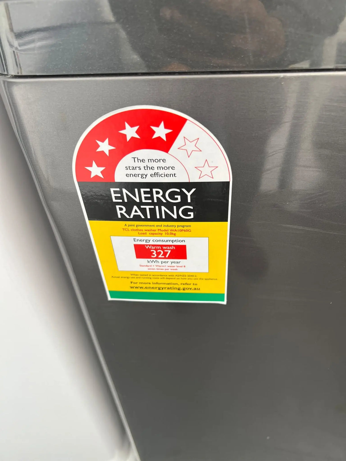 TCL WA10P60G 10kg P-Series Top Load Washing Machine – Near New | ADELAIDE