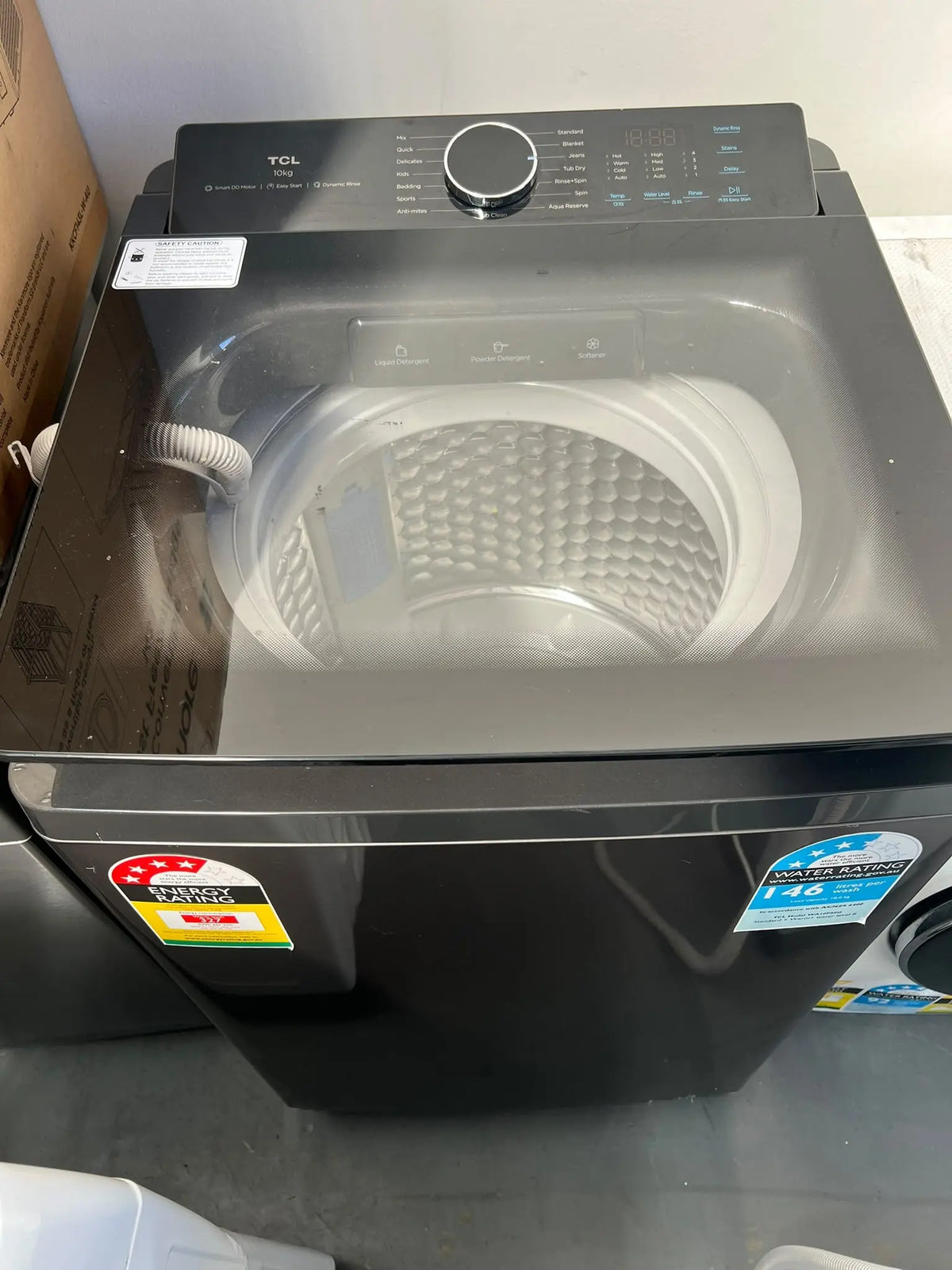 TCL WA10P60G 10kg P-Series Top Load Washing Machine – Near New | ADELAIDE