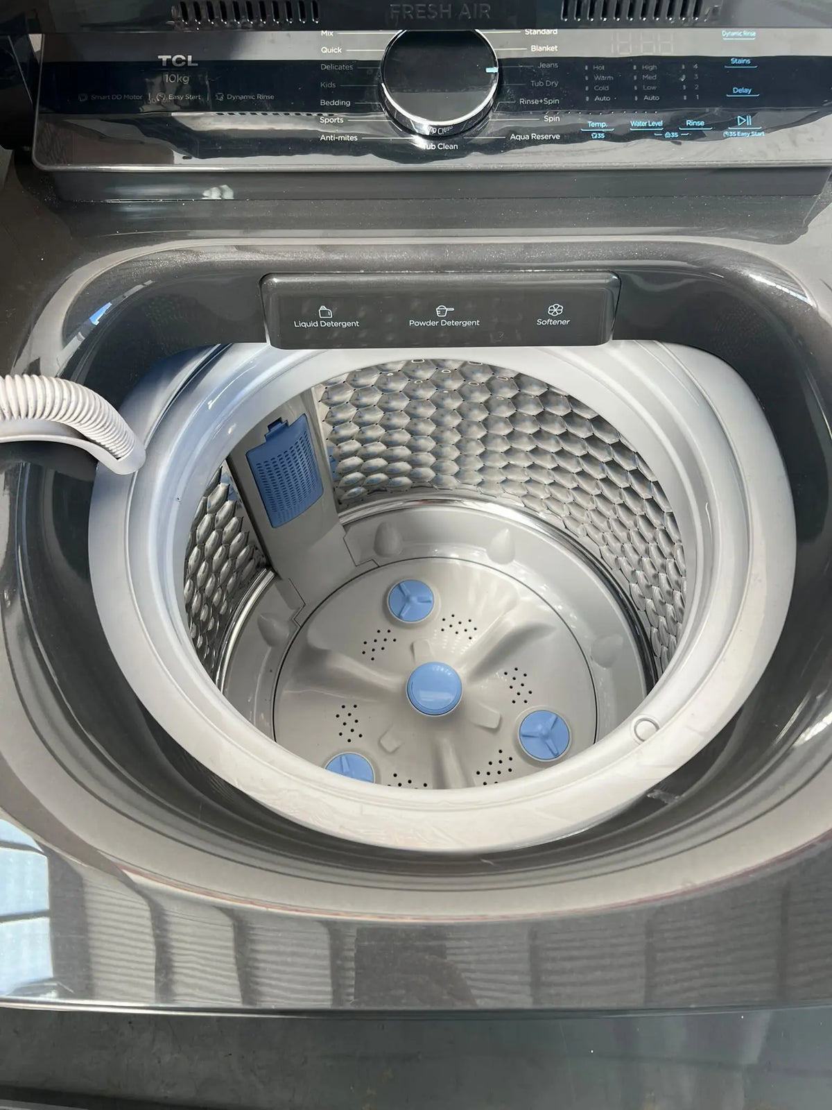 TCL WA10P60G 10kg P-Series Top Load Washing Machine – Near New | ADELAIDE