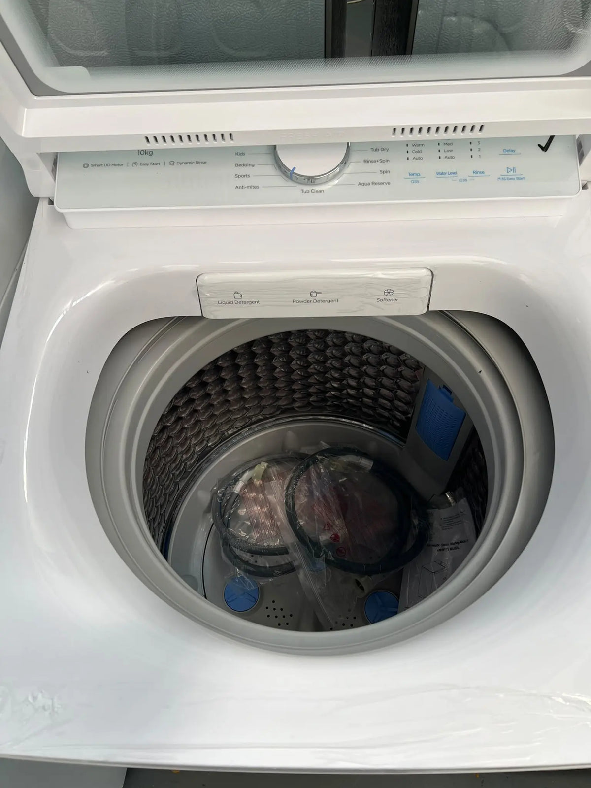 TCL WA10P60W 10kg P-Series Top Load Washing Machine – Factory Second | ADELAIDE