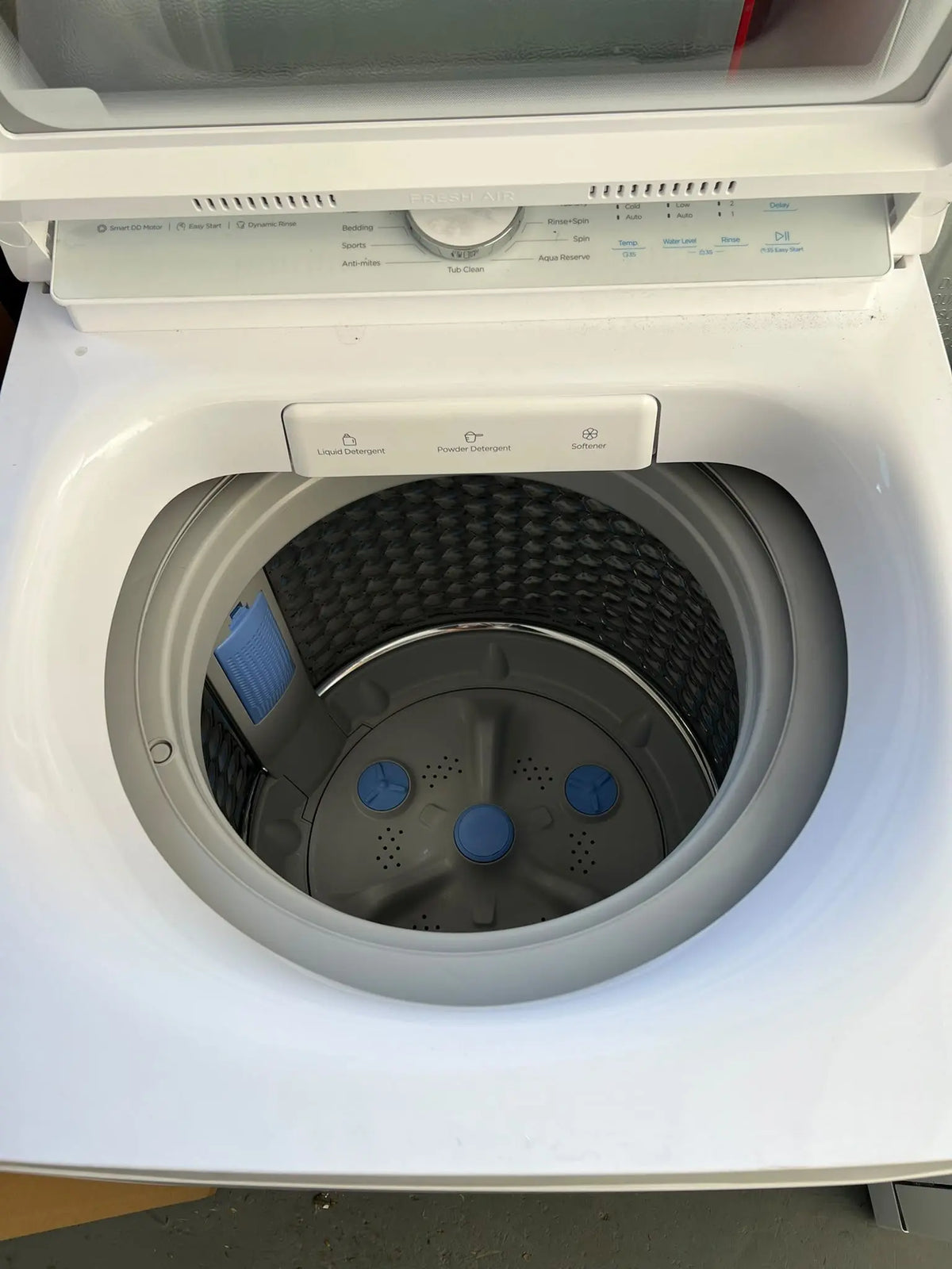 TCL WA10P60W 10kg P-Series Top Load Washing Machine – Near New | ADELAIDE