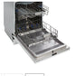 Technika 60 cm Built in dishwasher fully integrated model- TDX8SS-6 | SYDNEY