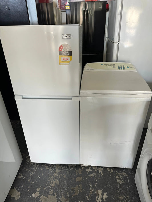 Teco 210L fridge freezer & Fisher&Paykel 5.5kg washer | BRISBANE