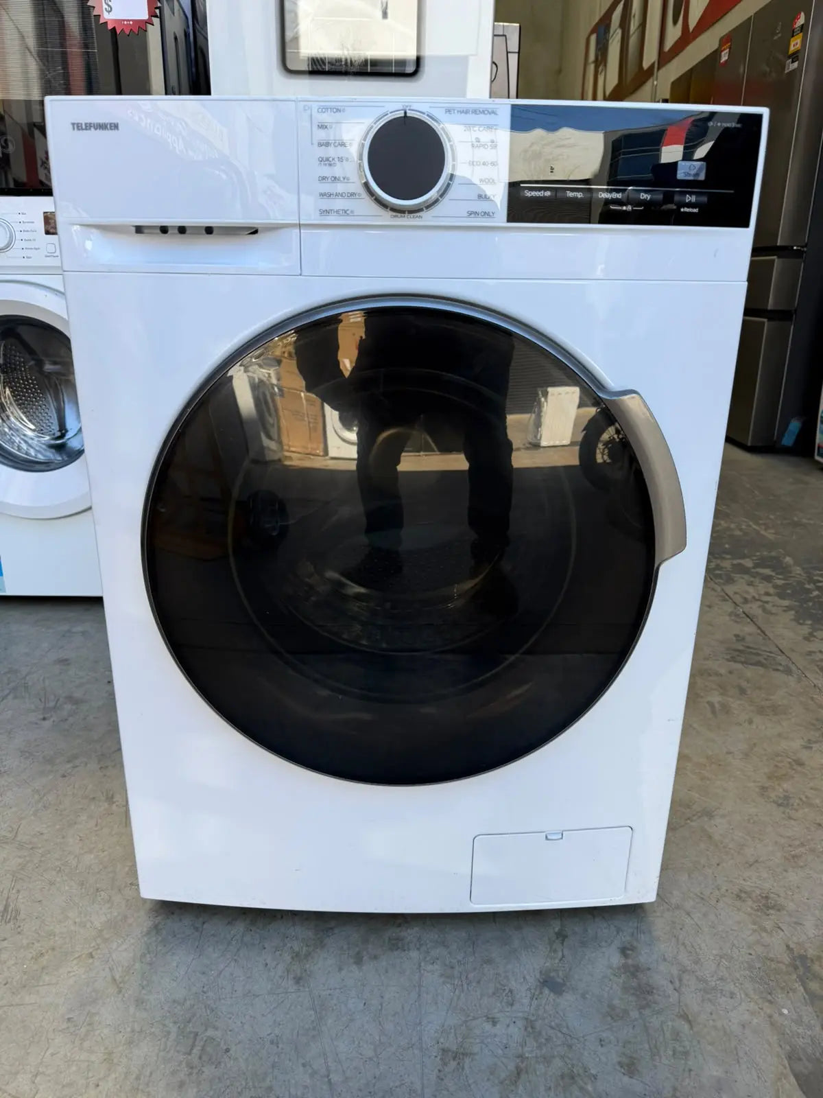Telefunken 8kg/5kg Front Load Washer Dryer Combo – Refurbished | MELBOURNE