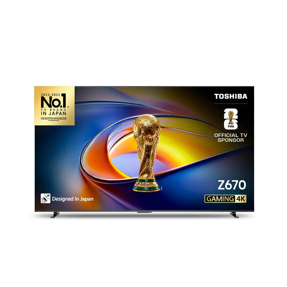 Toshiba 55 inch 4K UHD Smart LED TV – Refurbished | 65Z670MP | MELBOURNE