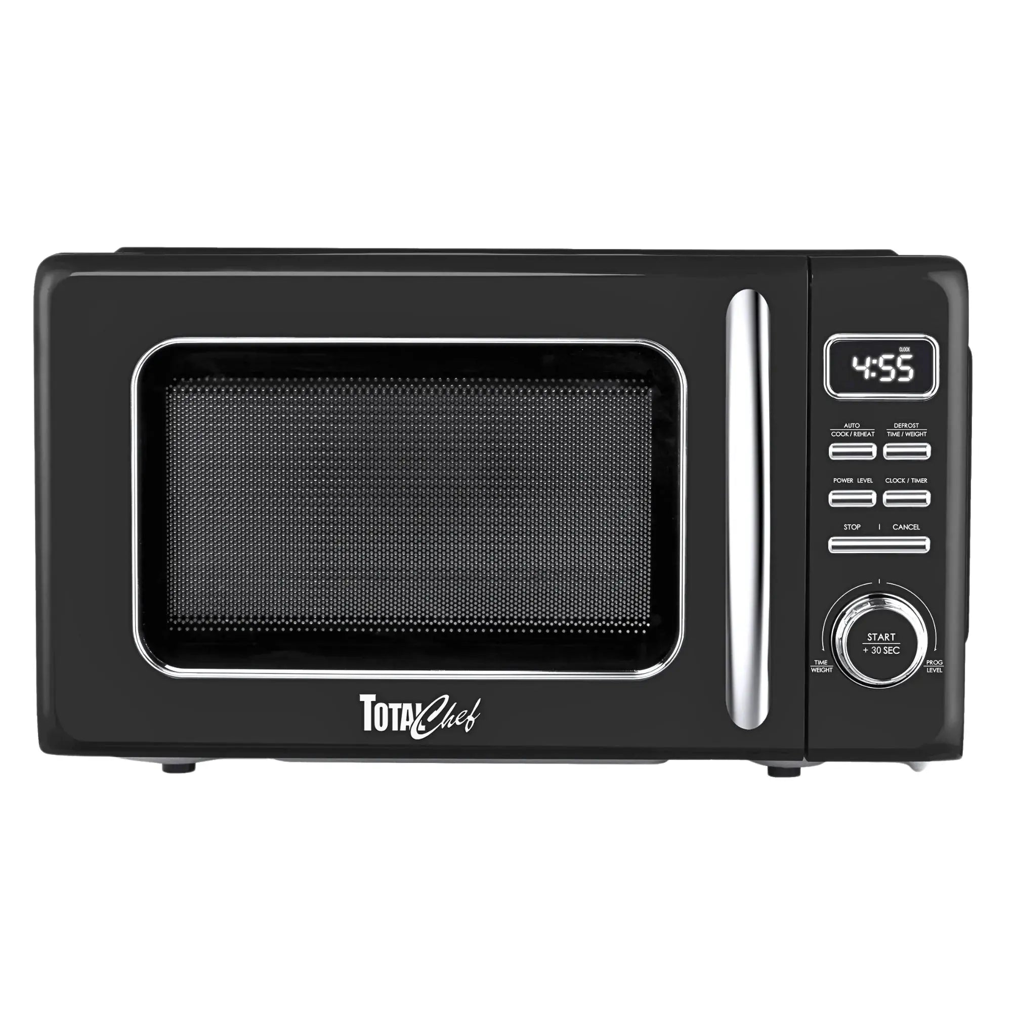 Total Chef 25L Retro Microwave Oven – Black – Brand New | SYDNEY