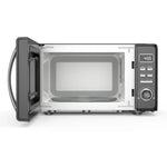 Total Chef 25L Retro Microwave Oven – Black – Brand New | SYDNEY