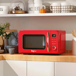 Total Chef 25L Retro Microwave Oven – Brand New | SYDNEY