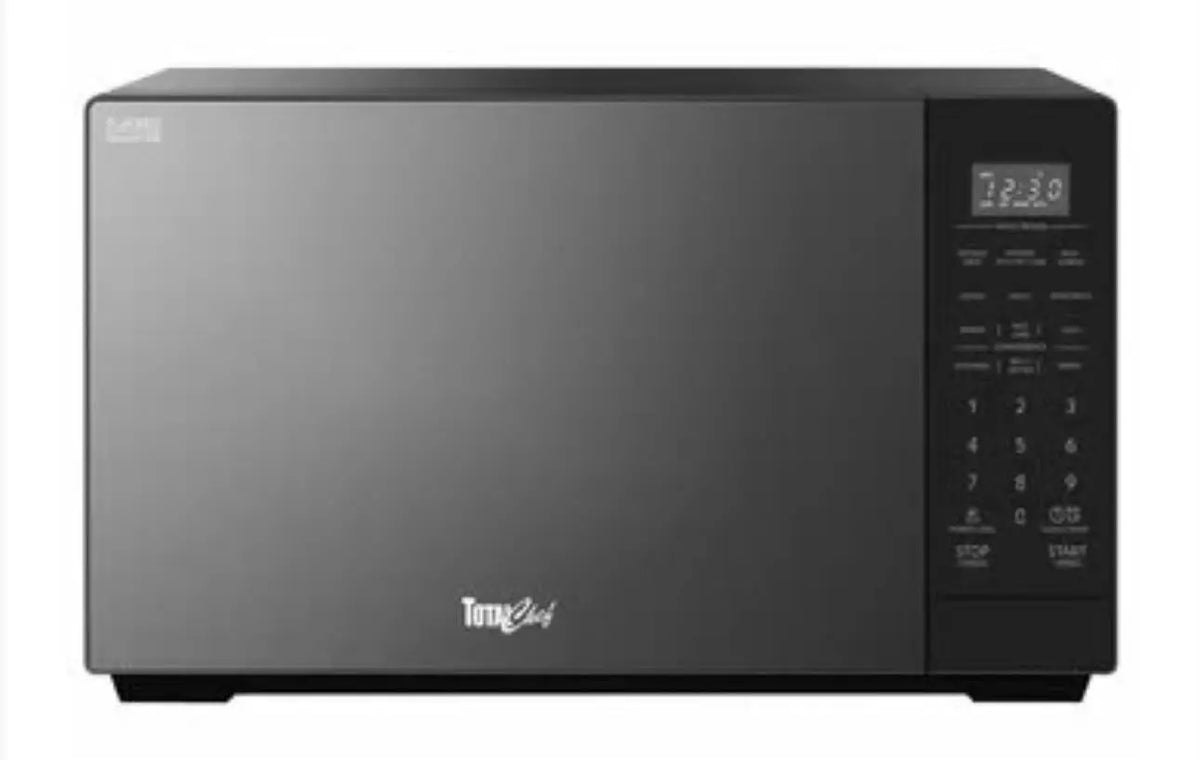 Total Chef 26L Flatbed Inverter Microwave Oven – Black | PERTH