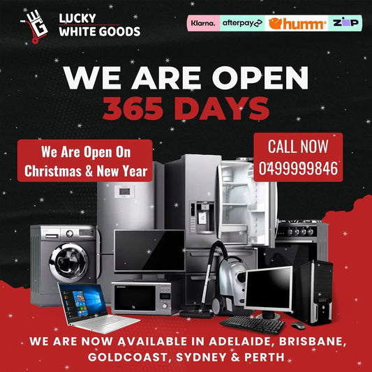 We Are Open 365 Days | BRISBANE