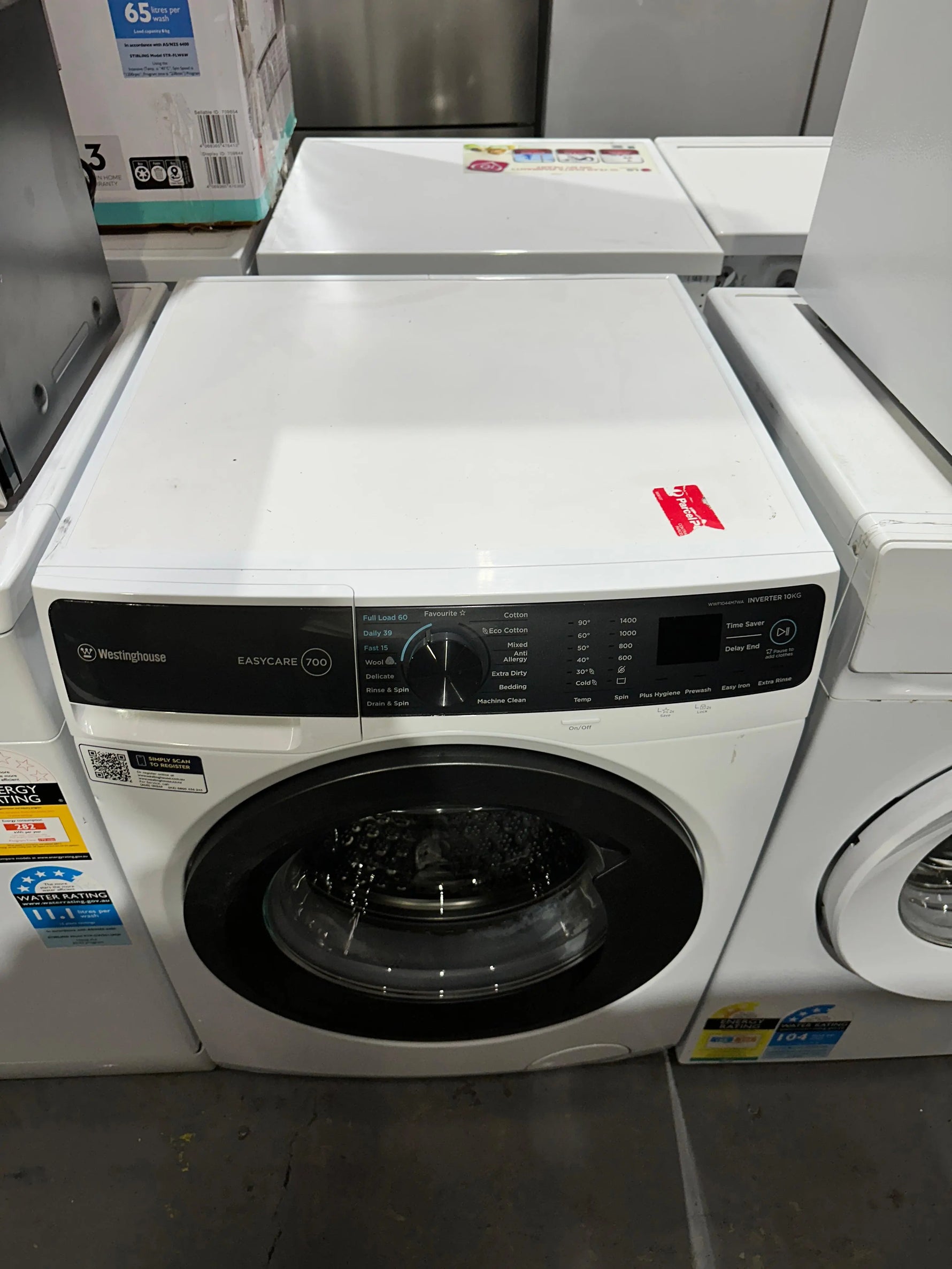 Westinghouse 10kg EasyCare Front Load Washing Machine – Refurbished | ADELAIDE